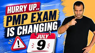 Hurry Up! Pmp Exam Is Changing On July 9th | Pmp Exam Deadline 2026 #pmp2026