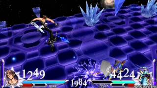 Dissidia 012[duodecim]: Squall  vs Exdeath