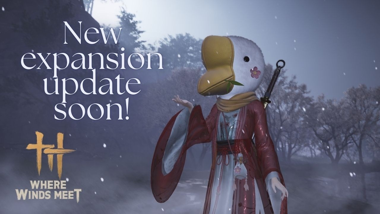 HEXI expansion TOMORROW/Robbing NPCs until i'm rich (Where winds meet)