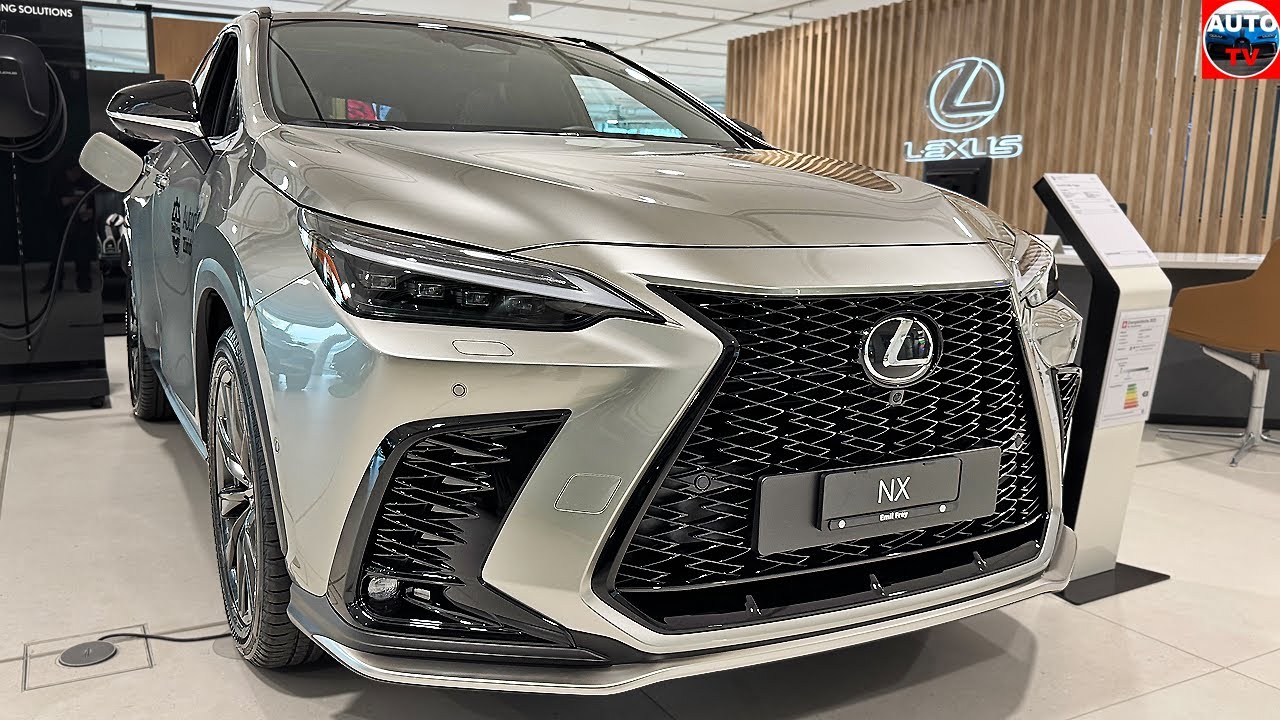 2025 Lexus NX 450h+ F-Sport Review: 304HP Plug-In Nobody's Talking