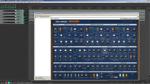 KVR Developer Challenge 2021 - WhispAir - All Built-in Presets