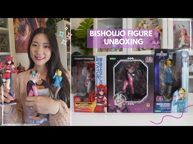 Unboxing Kotobukiya 2024 Limited Edition Figures!! | Anime Expo/SD
