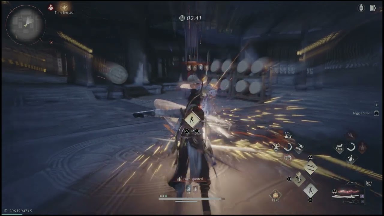 Where Winds Meet | Martial Fellowship | Ding Yuan Fight