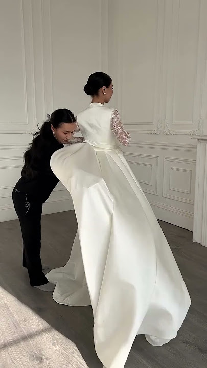 You’ve Never Seen a Wedding Dress Like This.. @wedding_home_adilya #weddingdress #viral