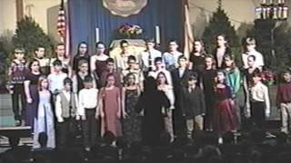 1999 BACS Christmas Program   Duncan Herder's Class