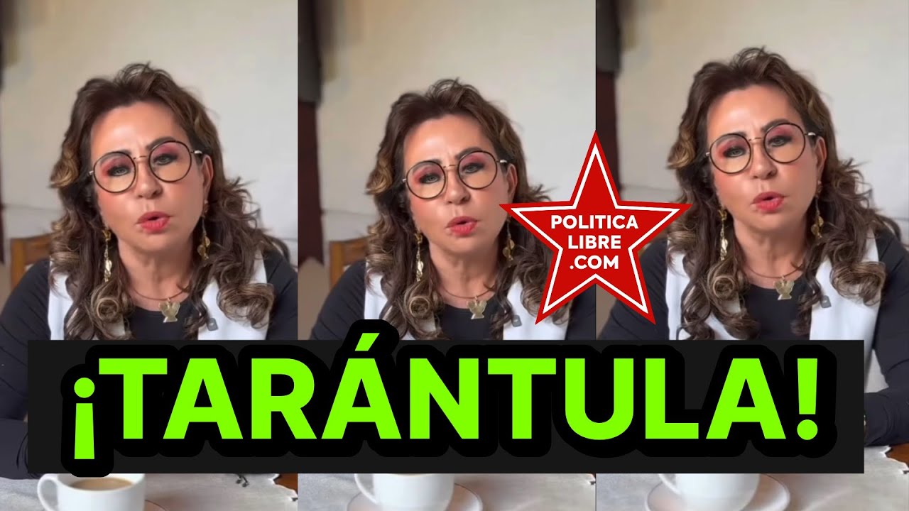 SANDRA TORRES ¡Enojada!