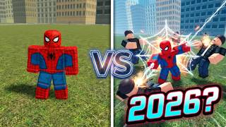 SPIDER-MAN vs VENOM in Roblox! 🔥 Ultimate Superhero Battle! SPIDER-MAN vs VENOM in Roblox! 🔥 Ultimate Superhero Battle!
