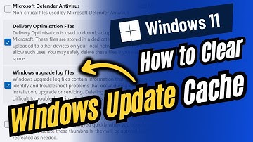 Hoe u de cache van Windows Update op Windows 11 wist | 🪟 Windows Update-cache verwijderen