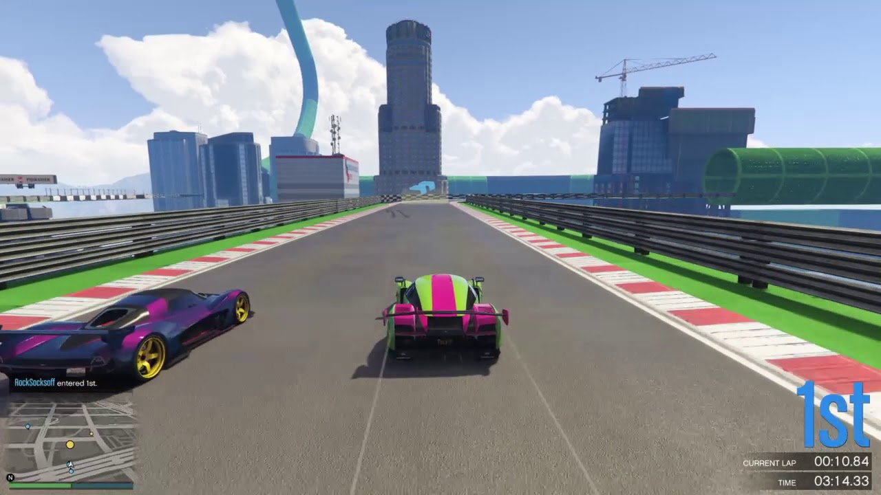 GTA Online: Green Machine (01/02/2018) - YouTube