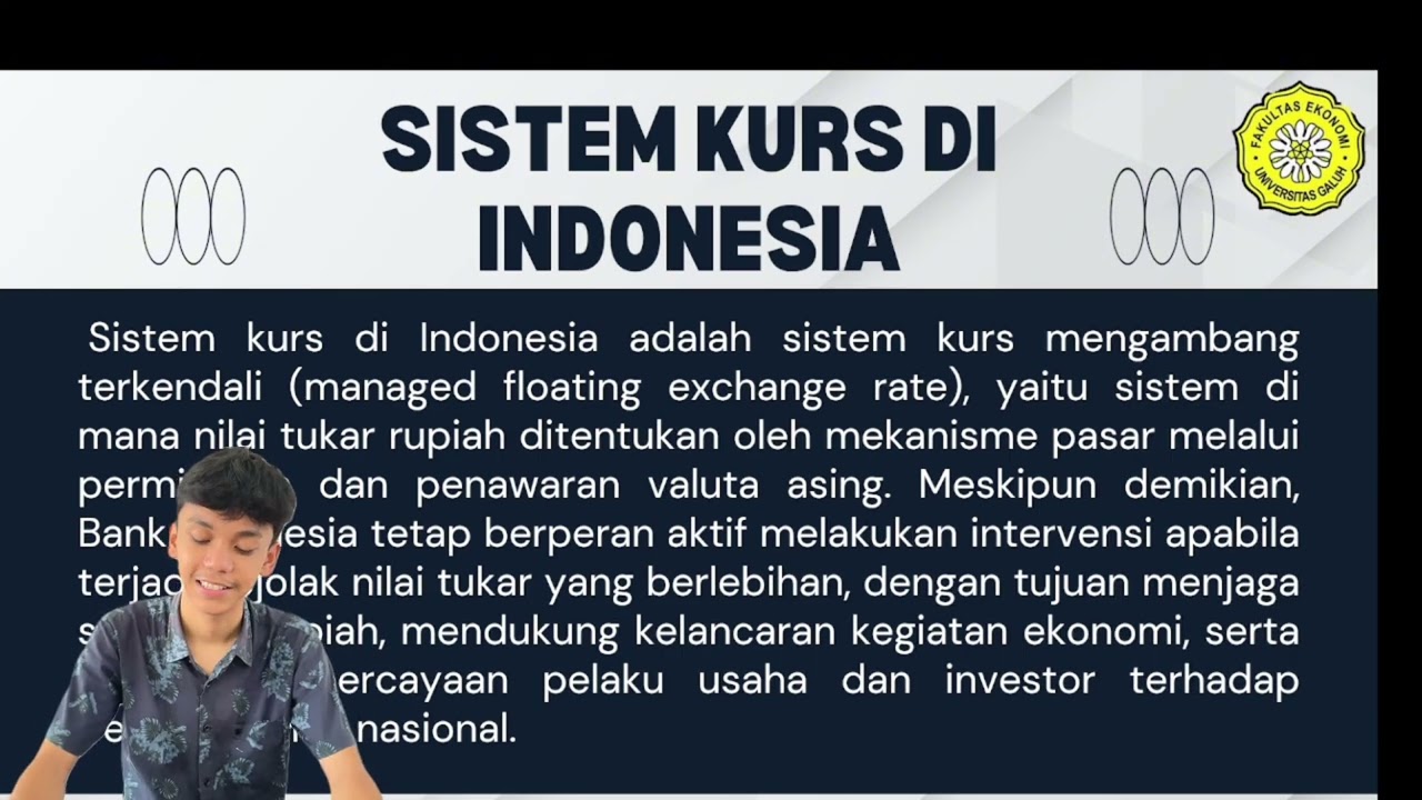 EKONOMI INTERNASIONAL_SISTEM KURS VALUTA ASING_KELOMPOK 11_MANAJEMEN REG B