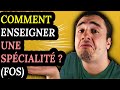 Prof de fle  comment enseigner une spcialit  fos