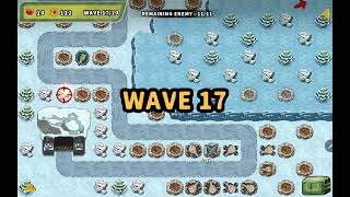 Turret Defense King: Level 36