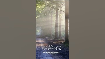 القارئ عبدالرحمن مسعد ، سورة النحل (ماعندكم ينفد وماعند الله باق..).