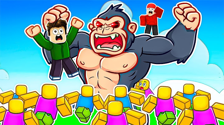 تحول الى غوريلا عملاق وتضارب مع سامر😱🔥!! ROBLOX