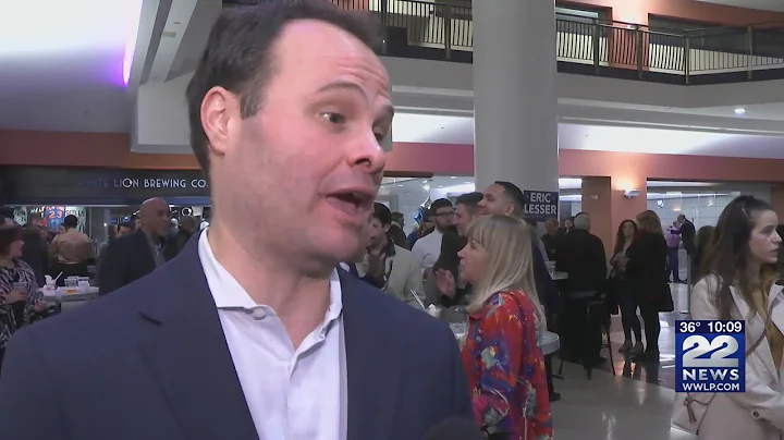 Eric Lesser holds 'Western Mass Appreciation Event...