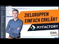 Myfactory CRM: Zielgruppen anlegen & filtern (Schritt-für-Schritt Anleitung)