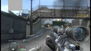 Call of Duty: Black Ops -- Turn Around Quickscope