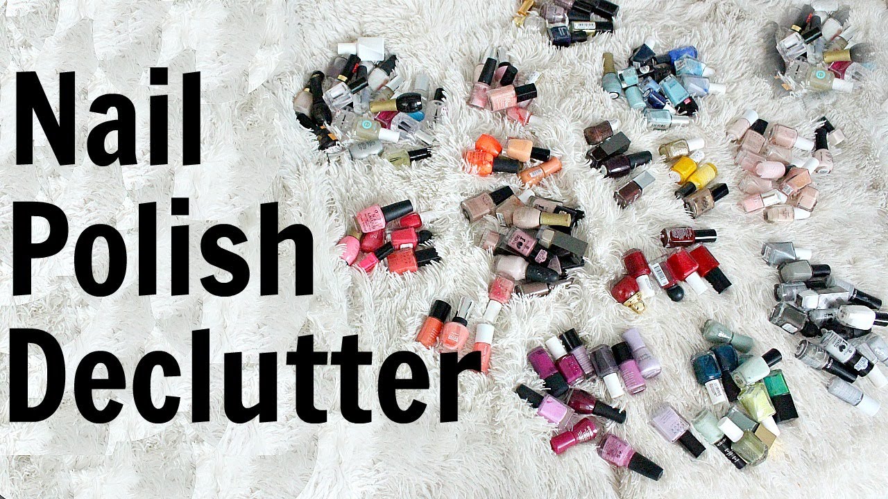 Макияж: Лак для ногтей! СТОЛЬКО лака для ногтей... | Саманта Джейн