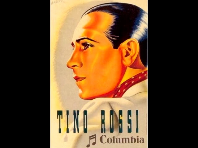 Tino Rossi - J'attendrai (1938)