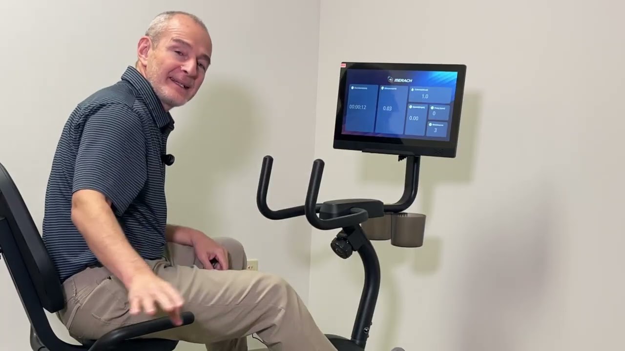 Лучший велотренажер с горизонтальной посадкой для пожилых людей и при болях в суставах | Отзыв фи...