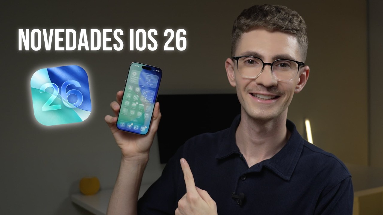 Aprovecha iOS 26 📲 De las 100+ novedades, estas son las que sí vas a ...