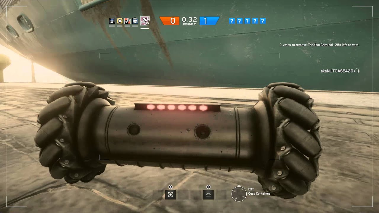 Rainbow Six Siege: Toxic Gas Trolling / Throwing Gas At Teammates!