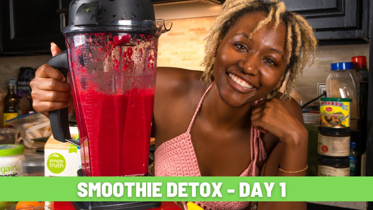 Queen Afua Inspired 21 Day Detox Challenge YouTube