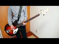 スピッツ/SJ 単体 ベース演奏動画 MICRO-FRETS BASS STAGE II マイクロフレッツ