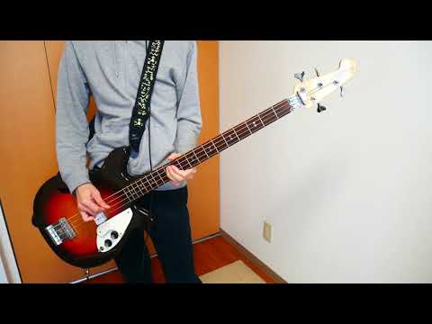 スピッツ/SJ　単体　ベース演奏動画　MICRO-FRETS BASS STAGE Ⅱ　マイクロフレッツ