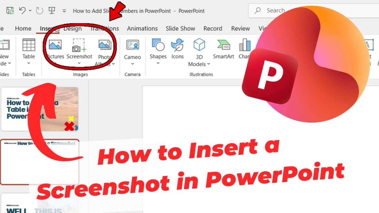 How to Insert a Screenshot in PowerPoint (Capture Your Screen Instantly ...