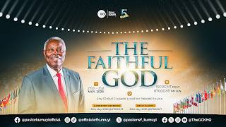 All Believers' Conference || The Faithful God || Day 3 || GCK