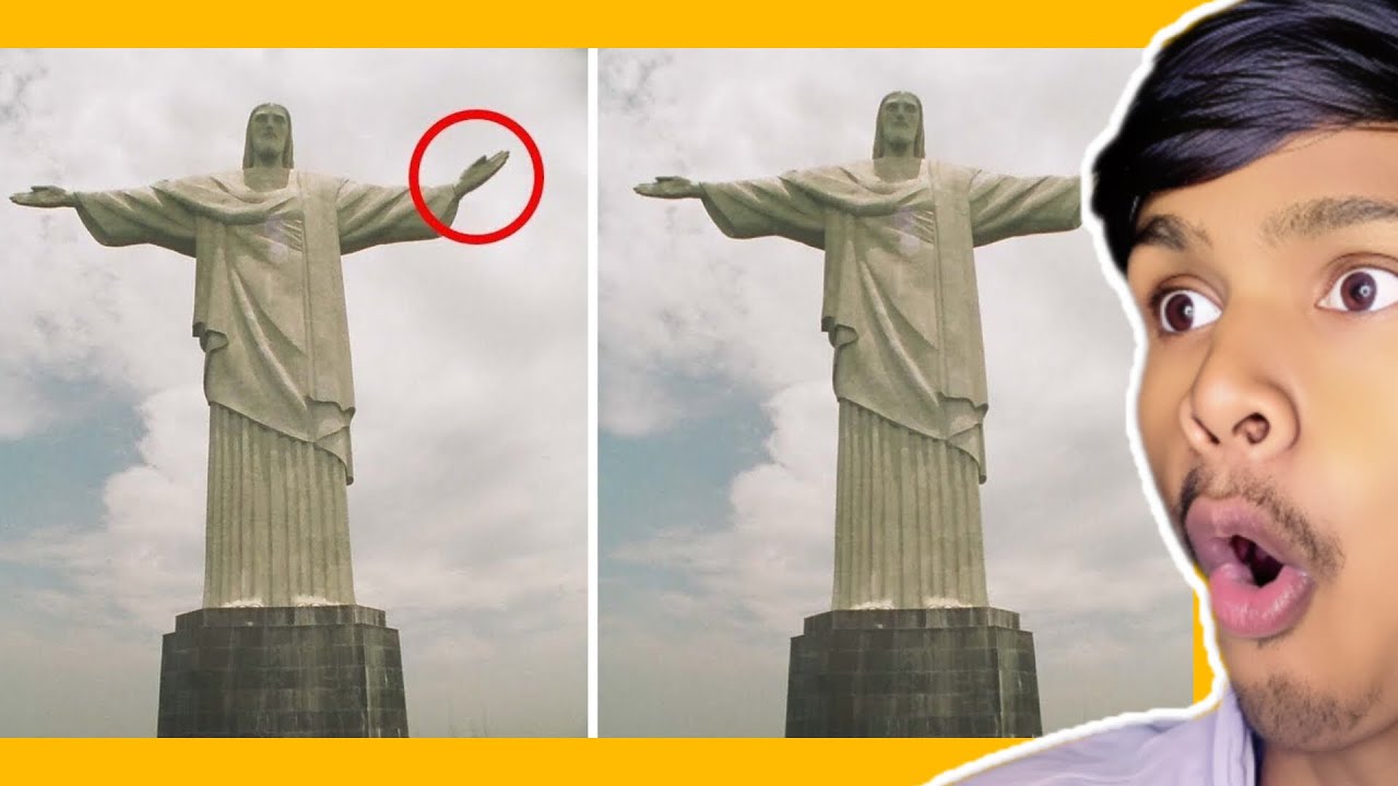 Moving Statue Caught on camera 