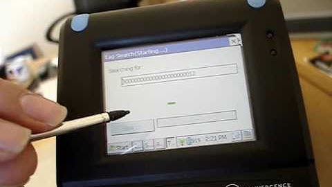 Ramp RFID Tag Search Hardware and Software