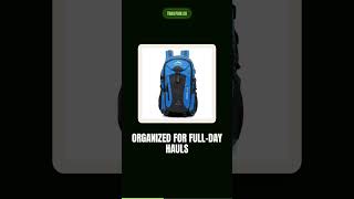 Pack for two and still have room to spare. The TrailPaw 40L keeps your gear dry, organized