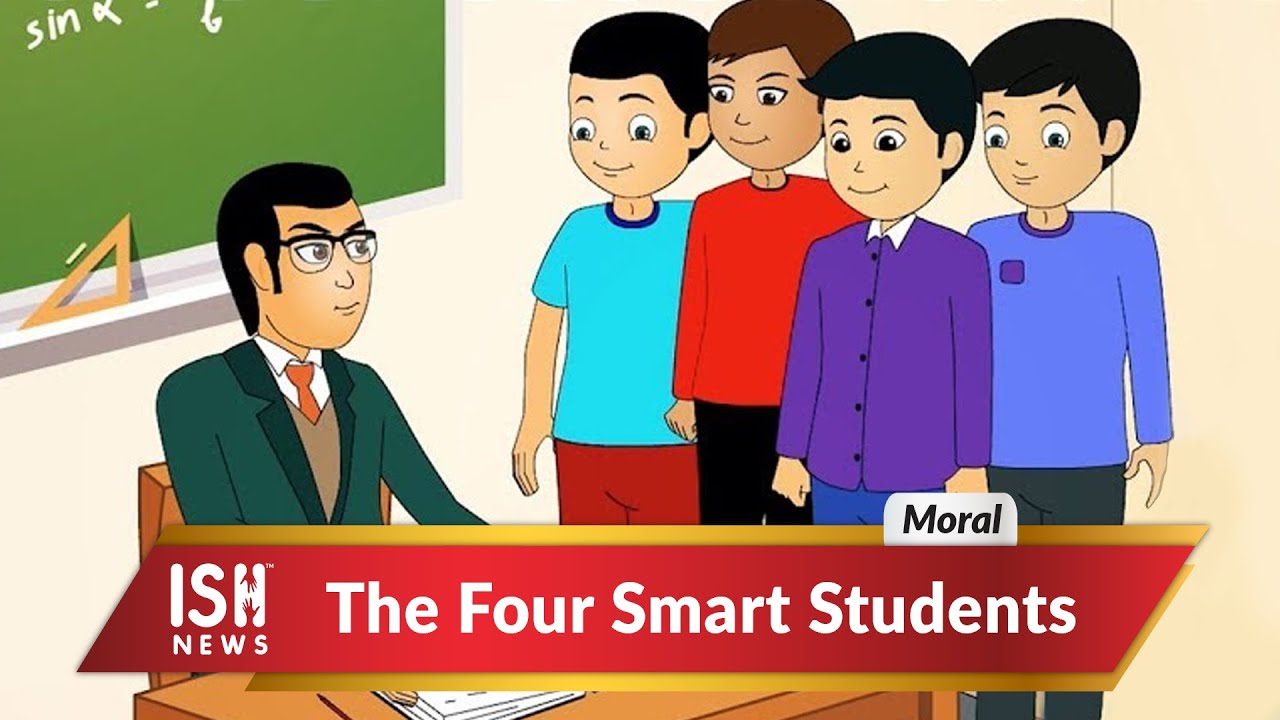 The four smart students story