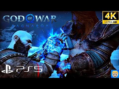 Kratos vs Heimdall - Luta Completa God of War Ragnarok DUBLADO (PT-BR) PS5  