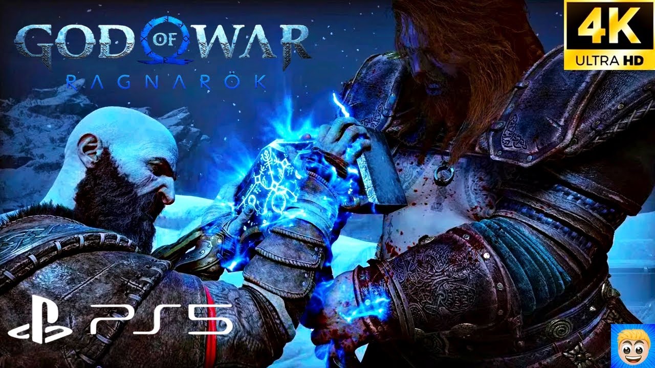 God of War Ragnarok: fã faz Kratos e Thor lutarem em vídeo