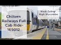 Chiltern Railways Cab Ride - West Ealing to High Wycombe