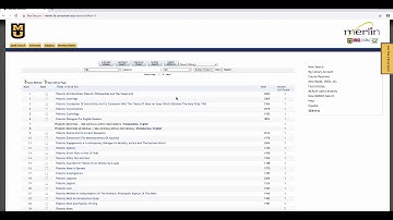 MERLIN Overview