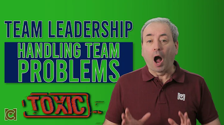 Team Leadership: Handling Team Problems