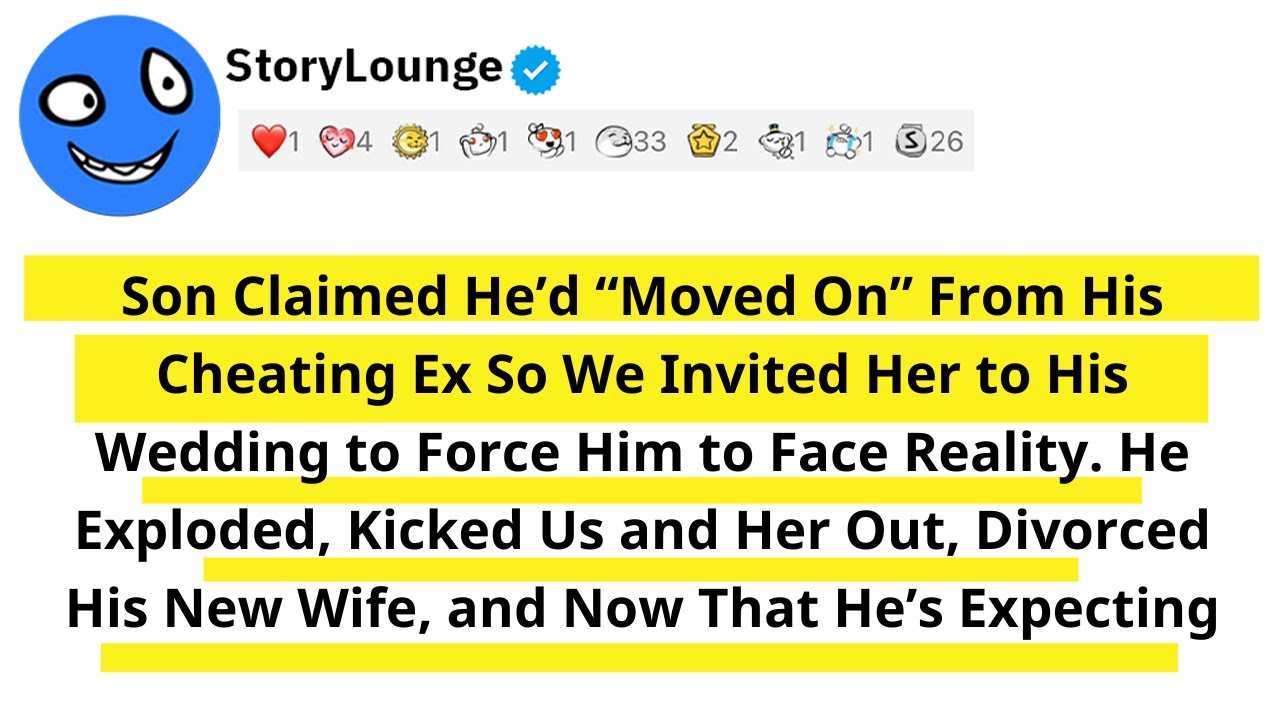 Son Claimed He’d “Moved On” From His Cheating Ex So We Invited Her to His Wedding to Force Him to..