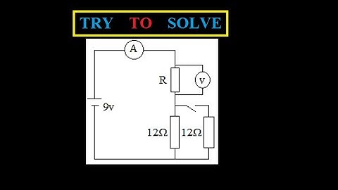 15) The reading of the ammeter in the opposite circuit is (0.5A) when the switch is closed.