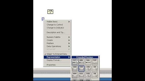 LabVIEW Tips: Set datatype and initial value of feedback node