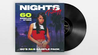 [FREE] 90s RNB SAMPLE PACK NIGHTS TRILOGY | Drake, Tory Lanez, Soul Loop Kit