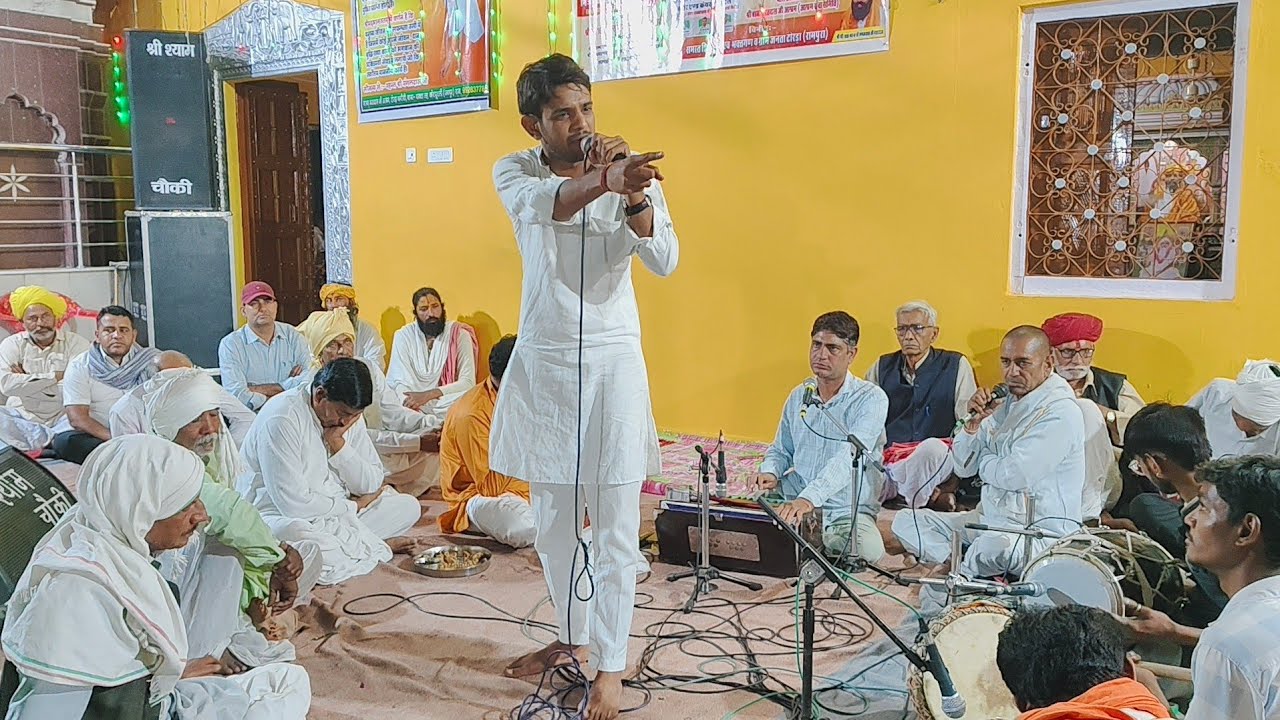 बालकवि अंकुर शर्मा के भजन।।Singer Ankur Sharma।। रामनवमी स्पेशल ।। बाबा भरत दास जी महाराज टोरडाधाम।।
