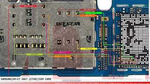 Samsung C7 2017 SM C710 No Sim Card Emargency Call Problem Ways Hardware Solution #borneoschematic #