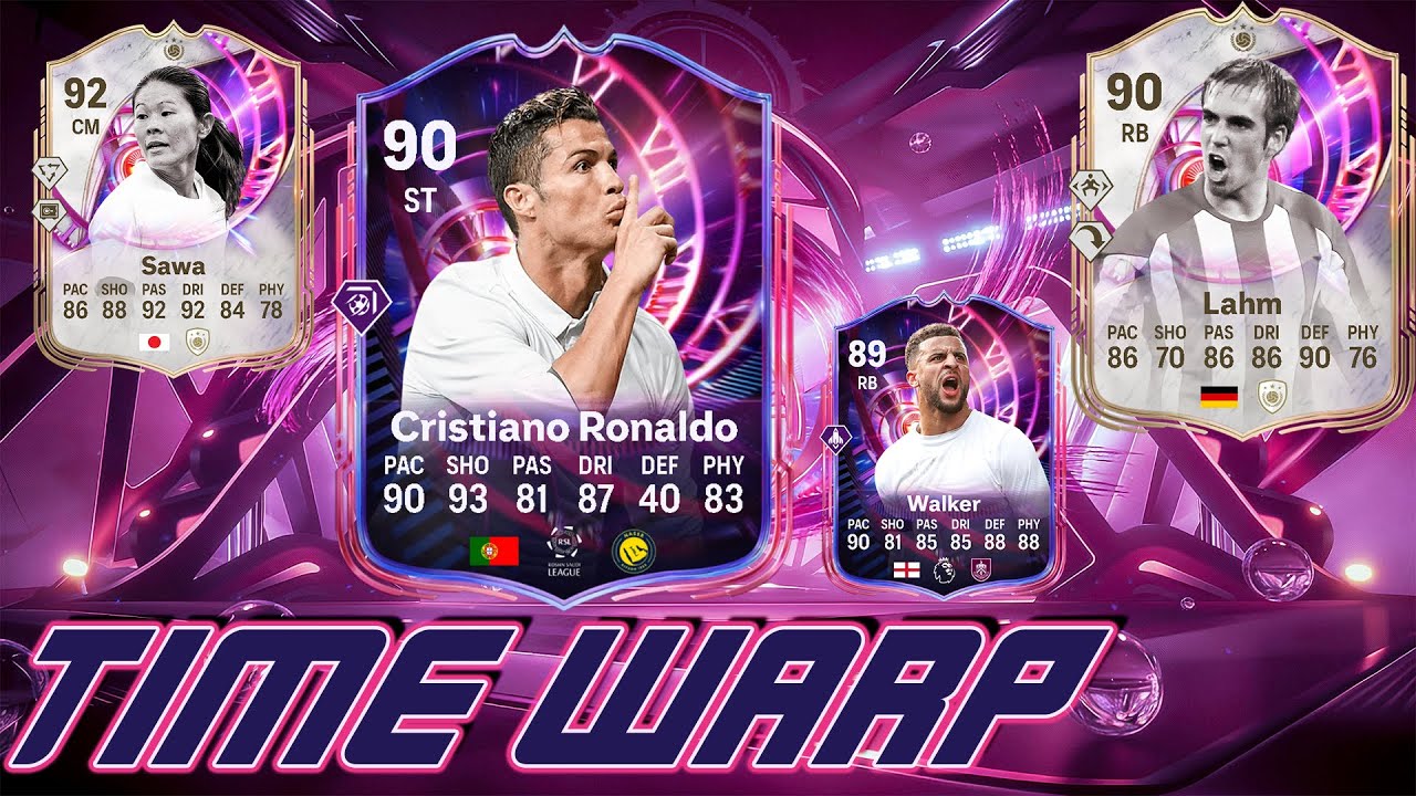 Team of the year pack saving method