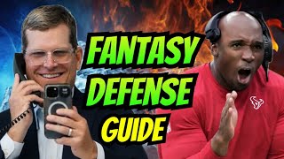 BEST & WORST Defense Matchups for EARLY & LATE Season | Fantasy Football 2026