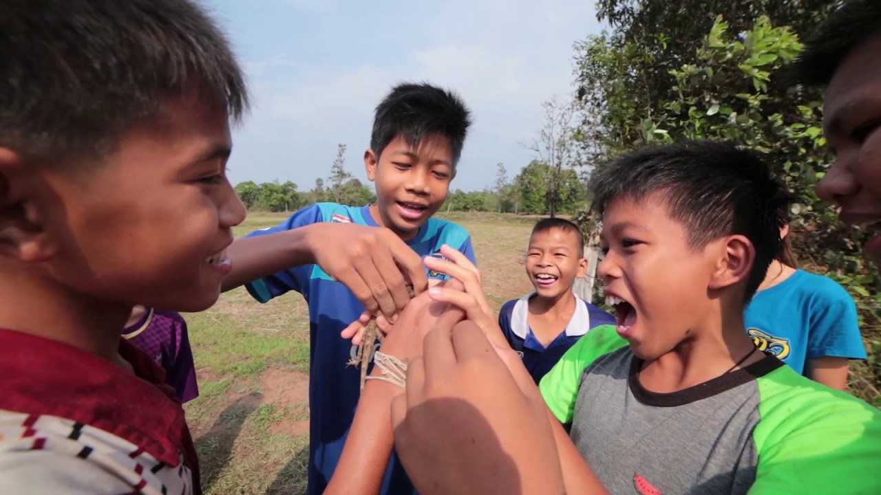 คน หา กิน ถิ่นอีสาน ตอน กิจกรรมยามปิดเทอม