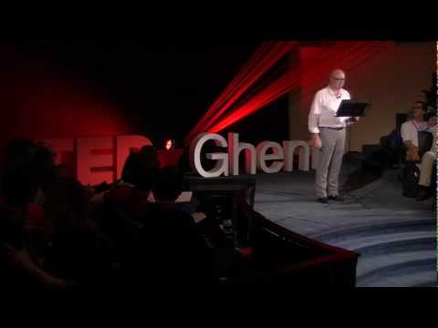 Shift or shrink: Frank Van Massenhove at TEDxGhent